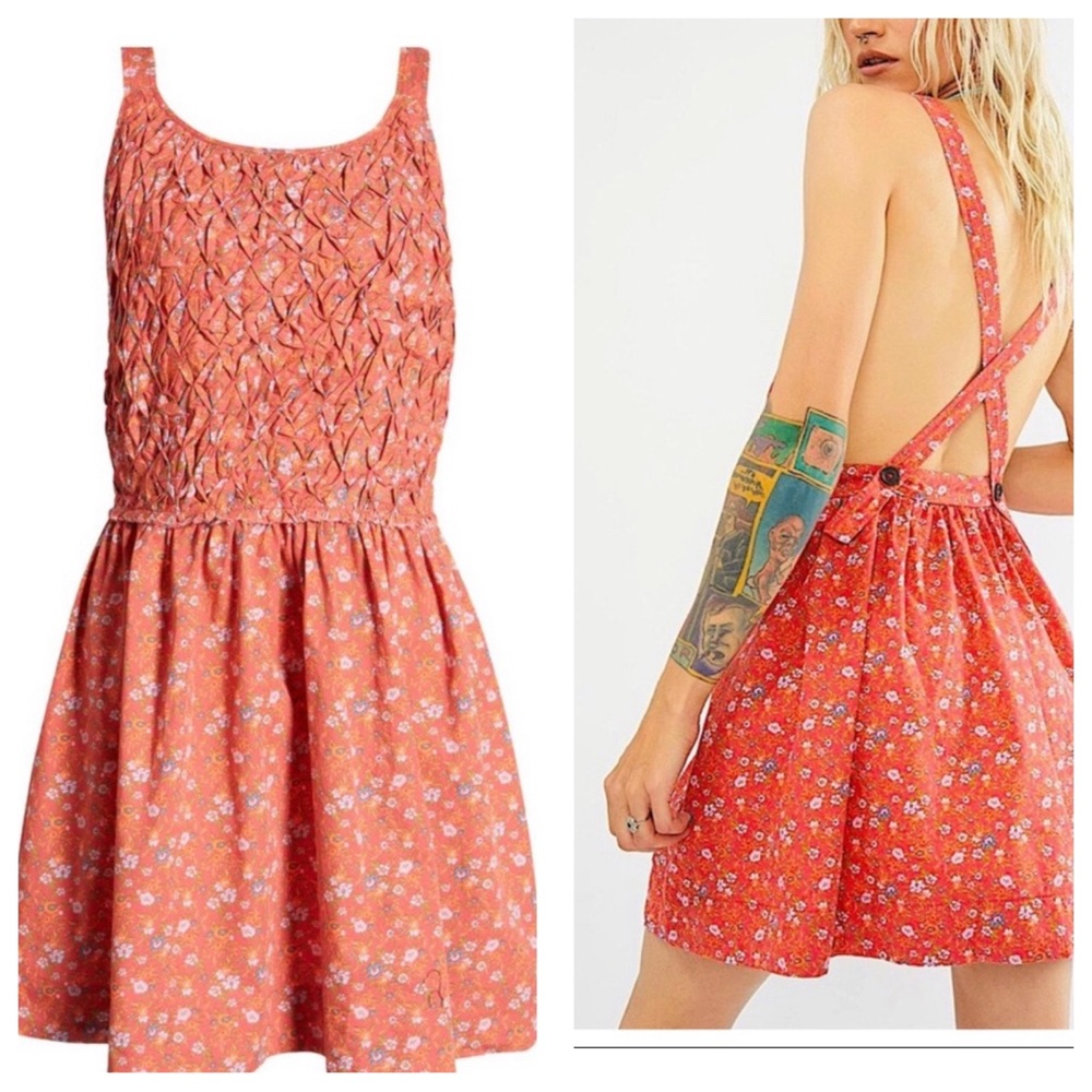 🌺 Free People Petunia Mini Dress🌺